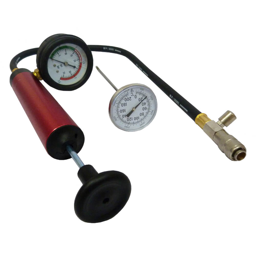 Probador de fugas radiador 14 piezas TRHS-A3310 Torin Big Red