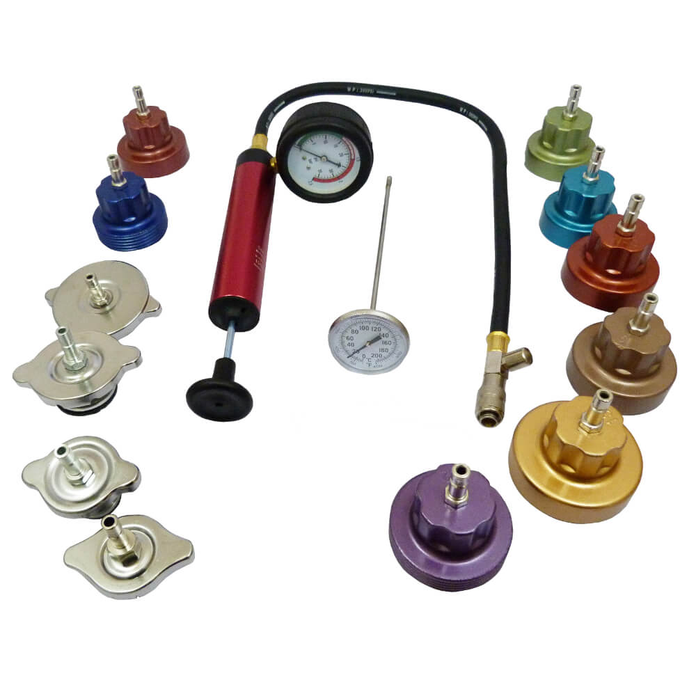 Probador de fugas radiador 14 piezas TRHS-A3310 Torin Big Red