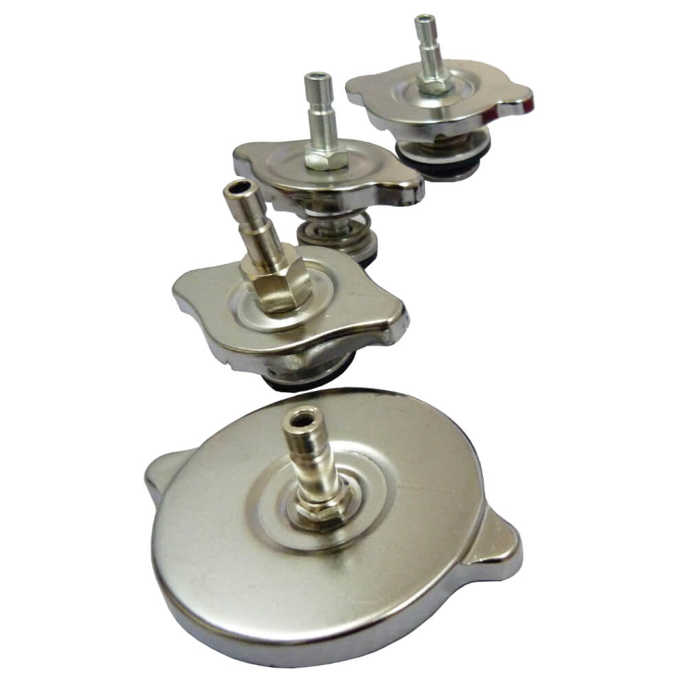 Probador de fugas radiador 14 piezas TRHS-A3310 Torin Big Red