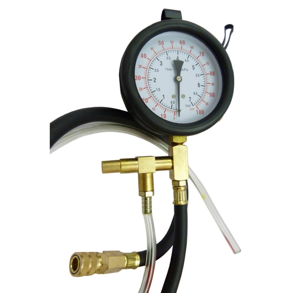 Probador de inyectores a gasolina 0 a 145 Psi TRHS-A1211 Torin Big Red
