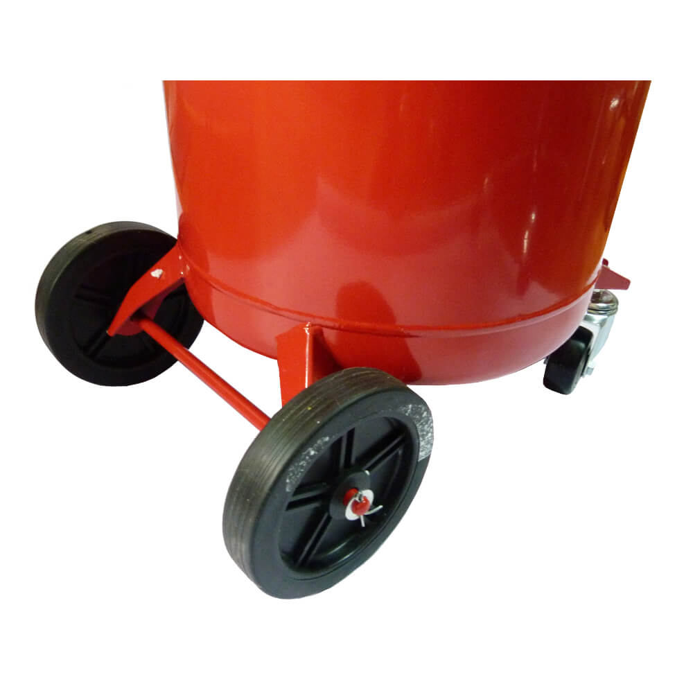 Recogedor de aceites por gravedad vaciado neumatico 28 galones TRG2094 Torin Big Red