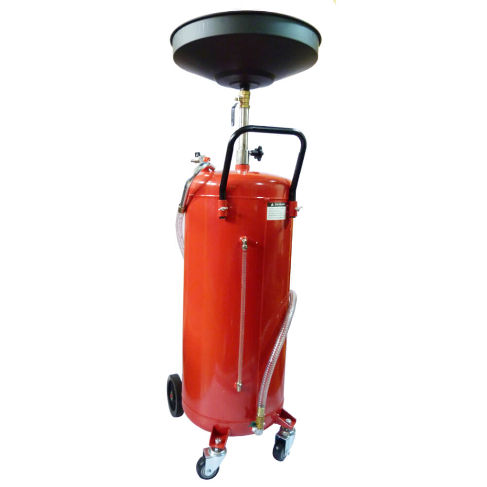 Recogedor de aceites por gravedad vaciado neumatico 28 galones TRG2094 Torin Big Red