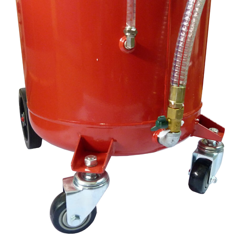 Recogedor de aceites por gravedad vaciado neumatico 28 galones TRG2094 Torin Big Red