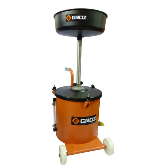 Recogedor de aceite 30 litros 8 galones WOD/3061 Groz