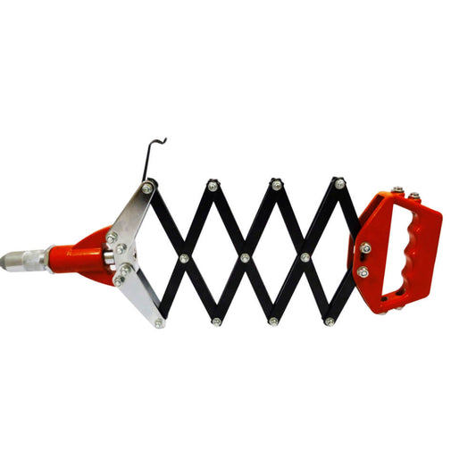 Remachadora fuelle 32"color rojo-5 boquillas hr6000-3 Ningbo Sanding