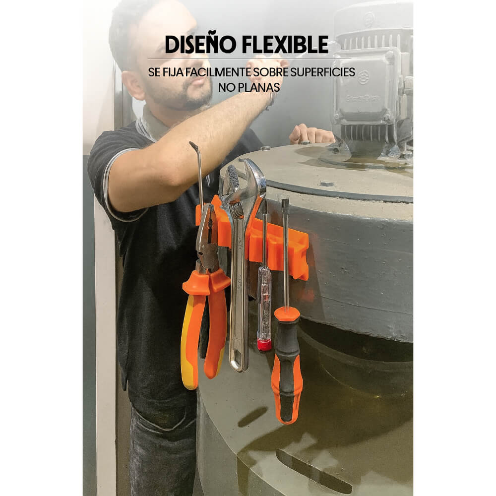 Soporte magnético flexible para herramientas MTH/8/OR Groz