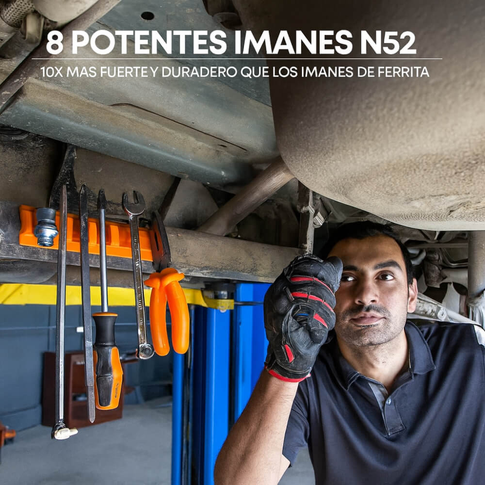 Soporte magnético flexible para herramientas MTH/8/OR Groz