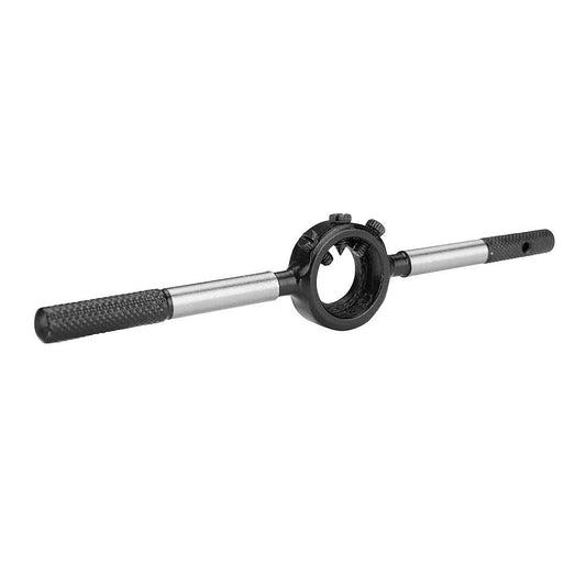 Volvedor para machos profesional Hss tipo brazo, cuerpo negro, manilares plateados Groz