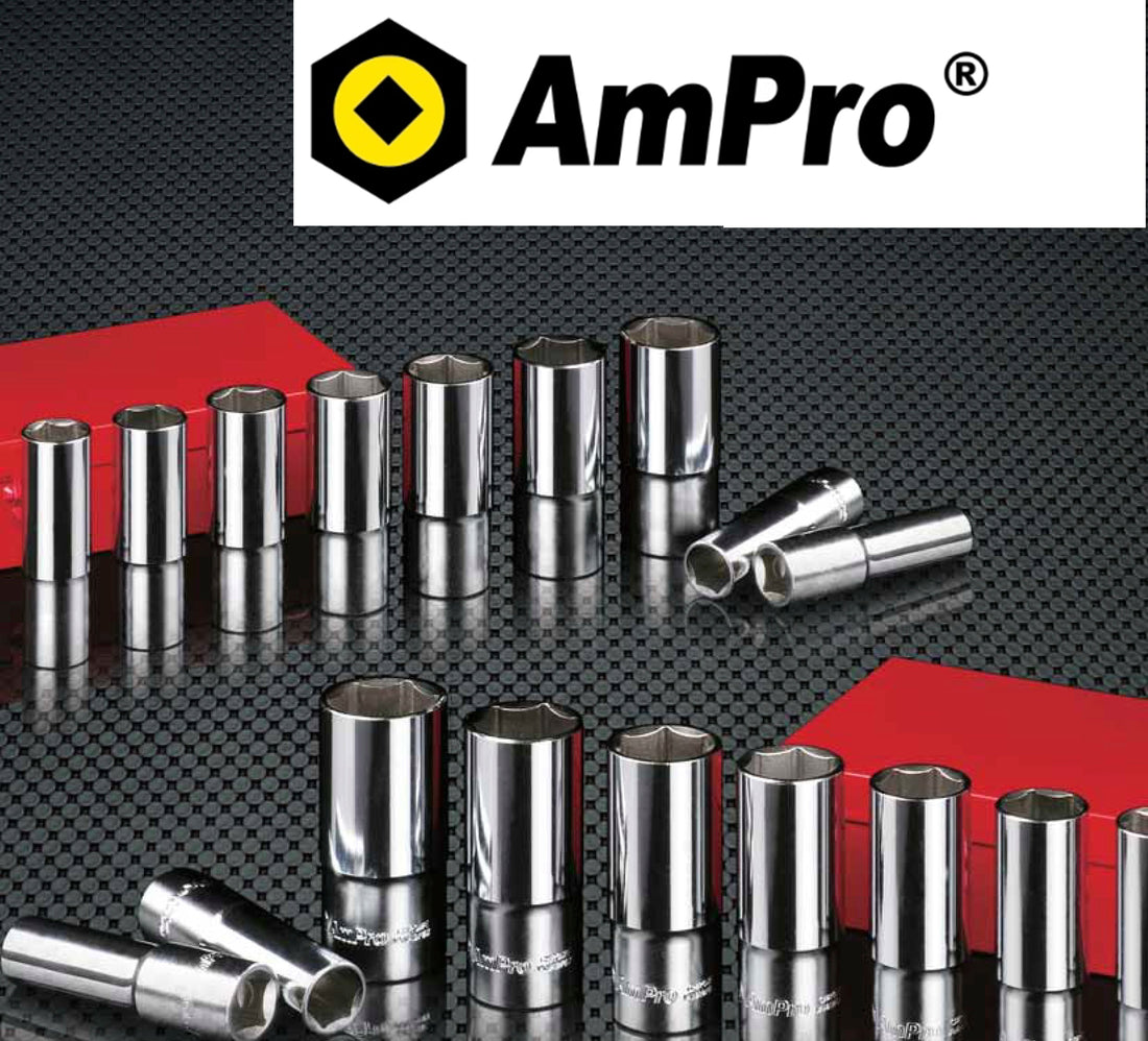 Ampro llega a Gentools: Nueva marca de herramientas automotrices premium desde Taiwán