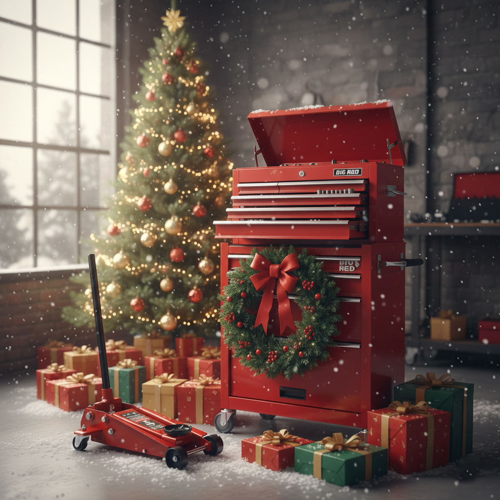 🎄 Regalar Herramientas en Navidad: Un Detalle Funcional, Duradero y con Valor Simbólico