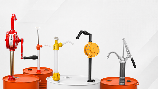 🛢️ ¿Cómo elegir correctamente una bomba manual para extraer líquidos?