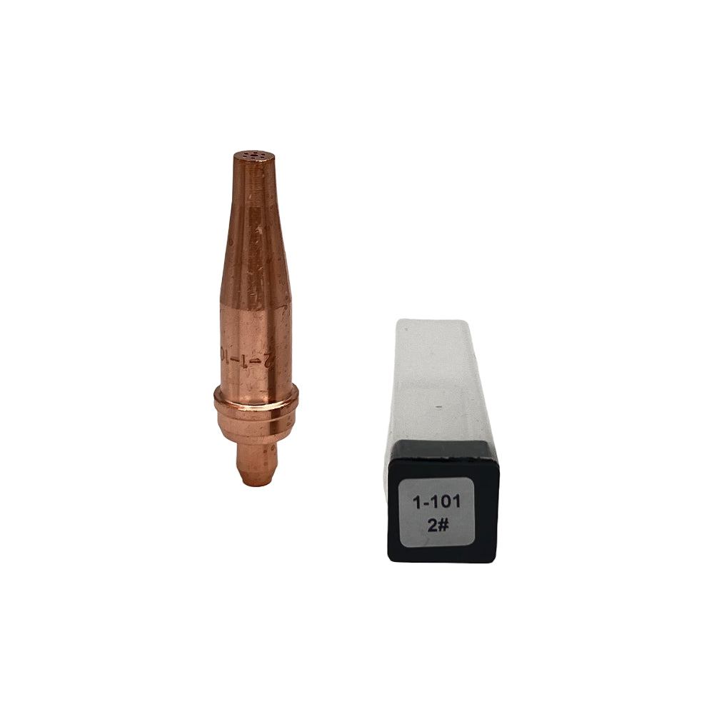Boquilla para acetileno tipo victor 1-101 MG Gasbar kimpin