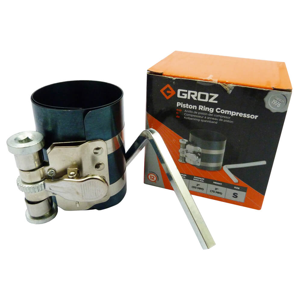 Cierra anillos Groz