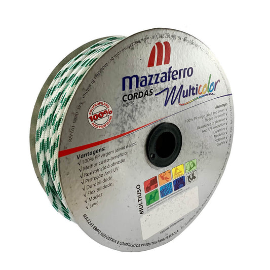 Manila polipropileno multicolor trenzada Araty