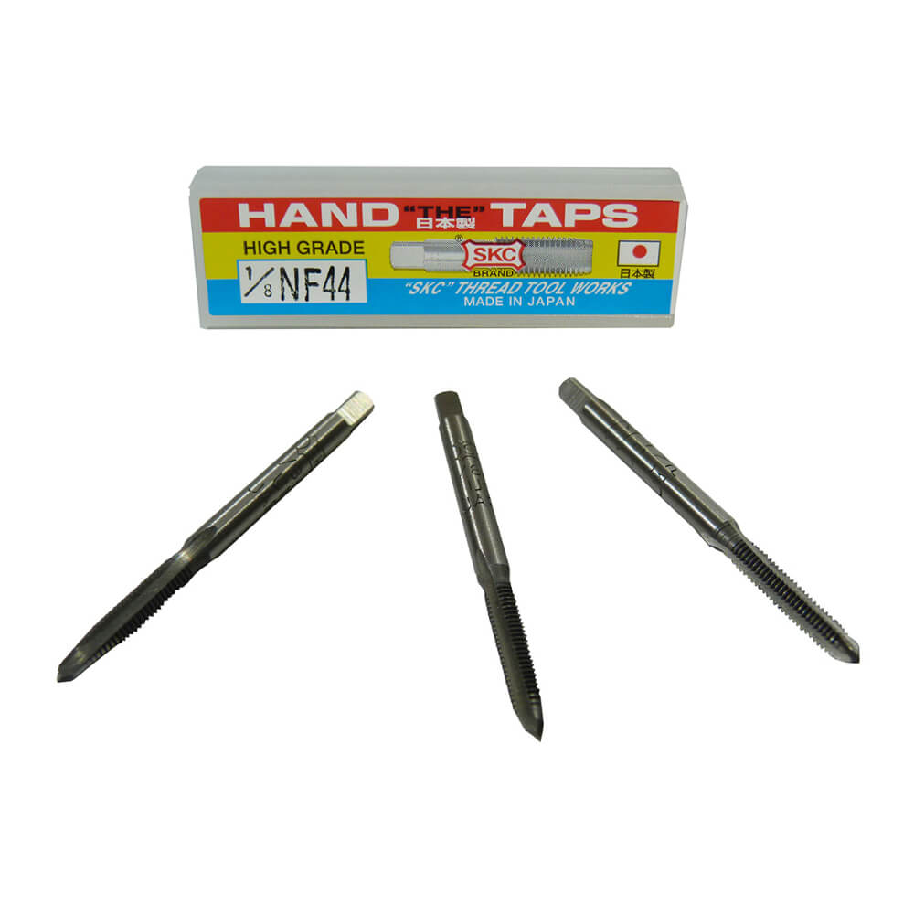 Juego de machuelos 3 piezas  NF acero carbón  803 SKC