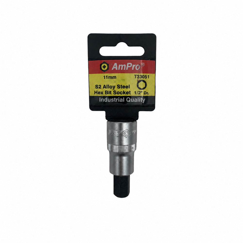 Copa hexagonal punta corta cuadrante 1/2" Ampro