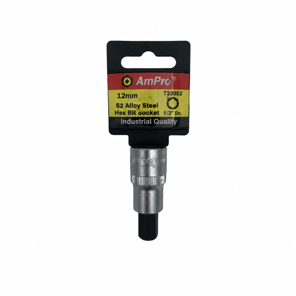 Copa hexagonal punta corta cuadrante 1/2" Ampro
