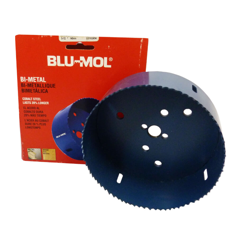 Sierra copa bimetalica Hss Blumol