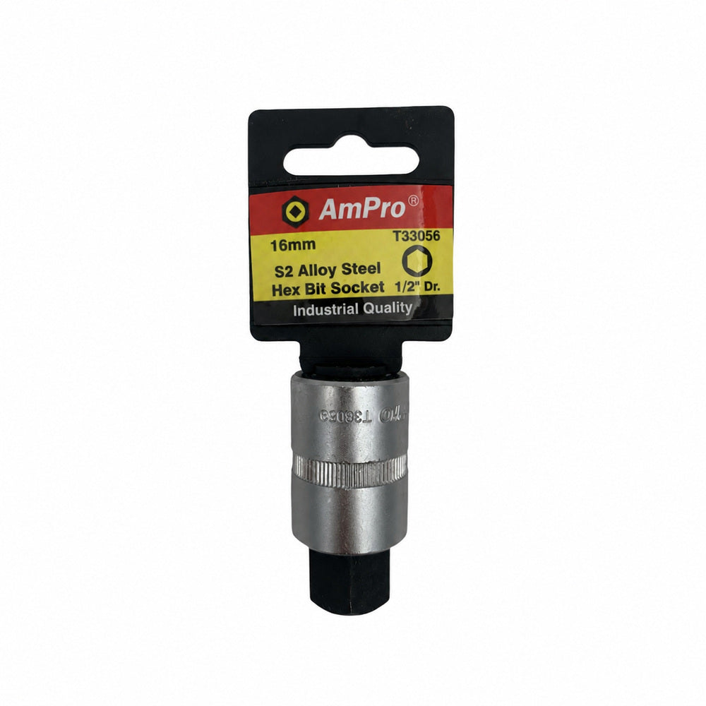 Copa hexagonal punta corta cuadrante 1/2" Ampro