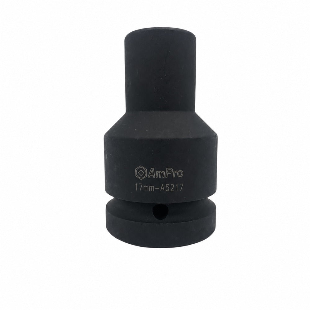 Copa de impacto larga milimetrica cuadrante 1" x 6 puntos Ampro