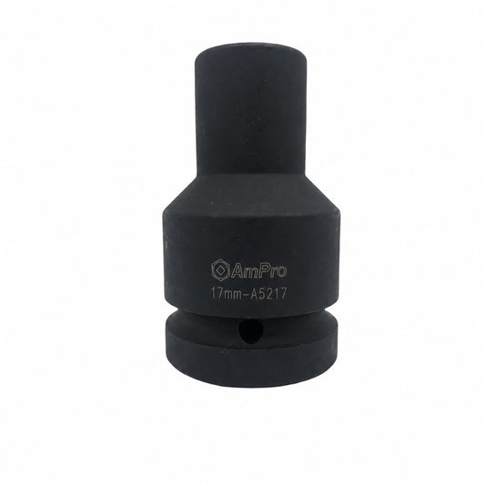 Copa de impacto larga milimetrica cuadrante 1" x 6 puntos Ampro