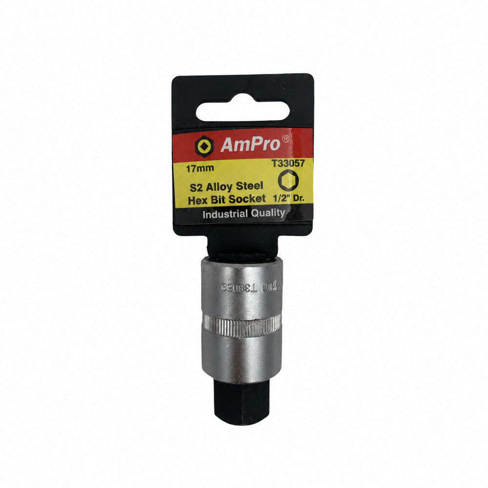 Copa hexagonal punta corta cuadrante 1/2" Ampro
