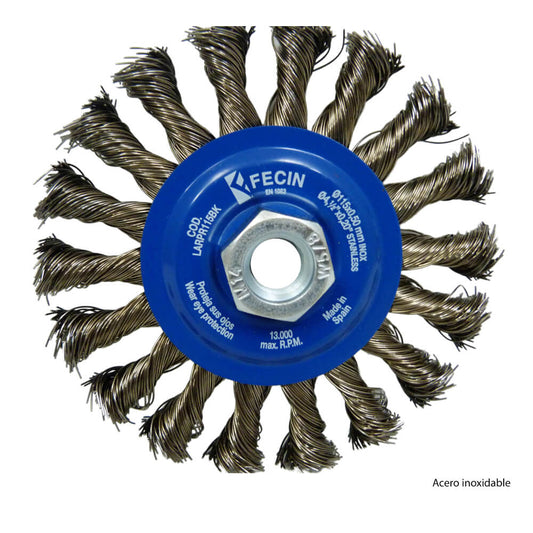 Grata circular trenzada F-18 petrolera Fecin