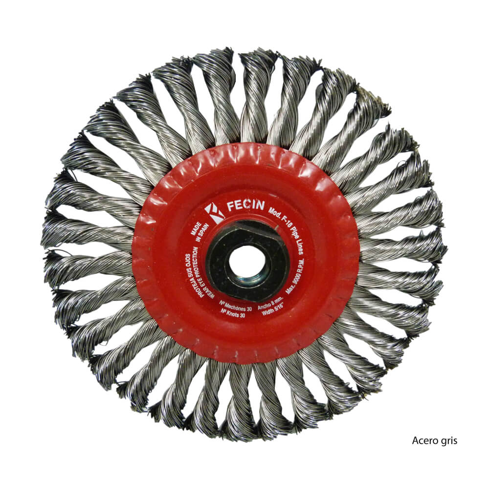 Grata circular trenzada F-18 petrolera Fecin
