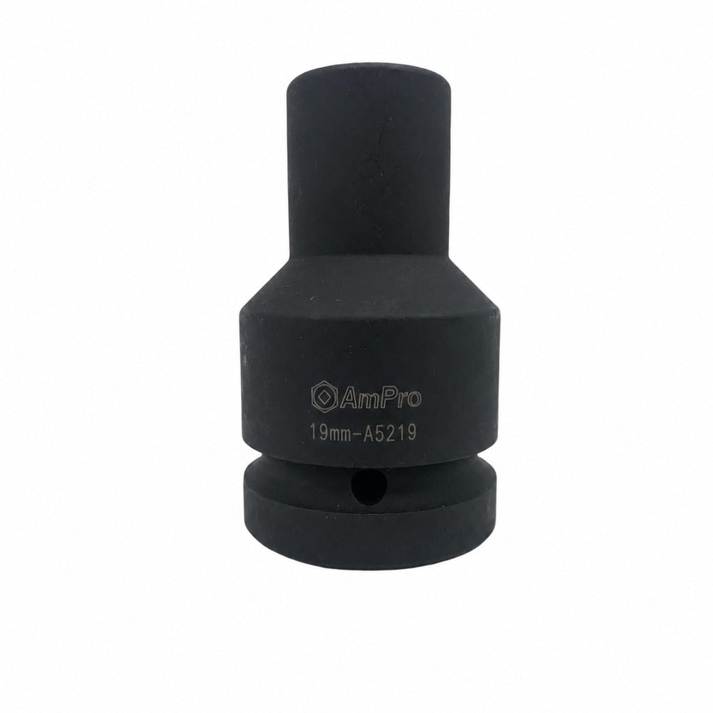 Copa de impacto larga milimetrica cuadrante 1" x 6 puntos Ampro