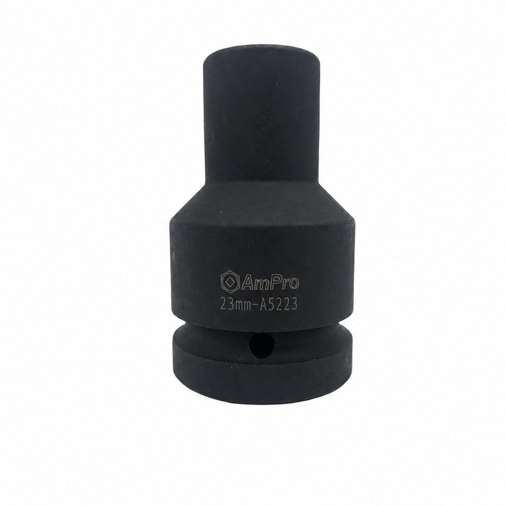 Copa de impacto larga milimetrica cuadrante 1" x 6 puntos Ampro