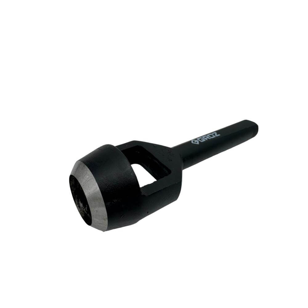 Sacabocado de golpe tipo puente Groz