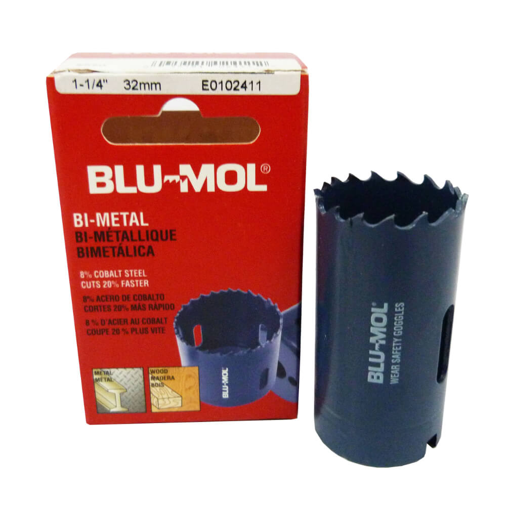 Sierra copa bimetalica Hss Blumol