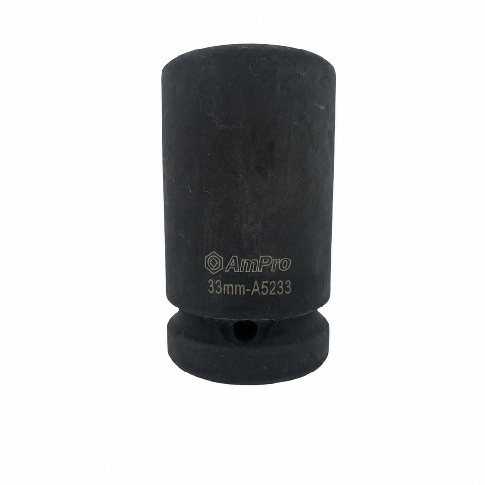 Copa de impacto larga milimetrica cuadrante 1" x 6 puntos Ampro