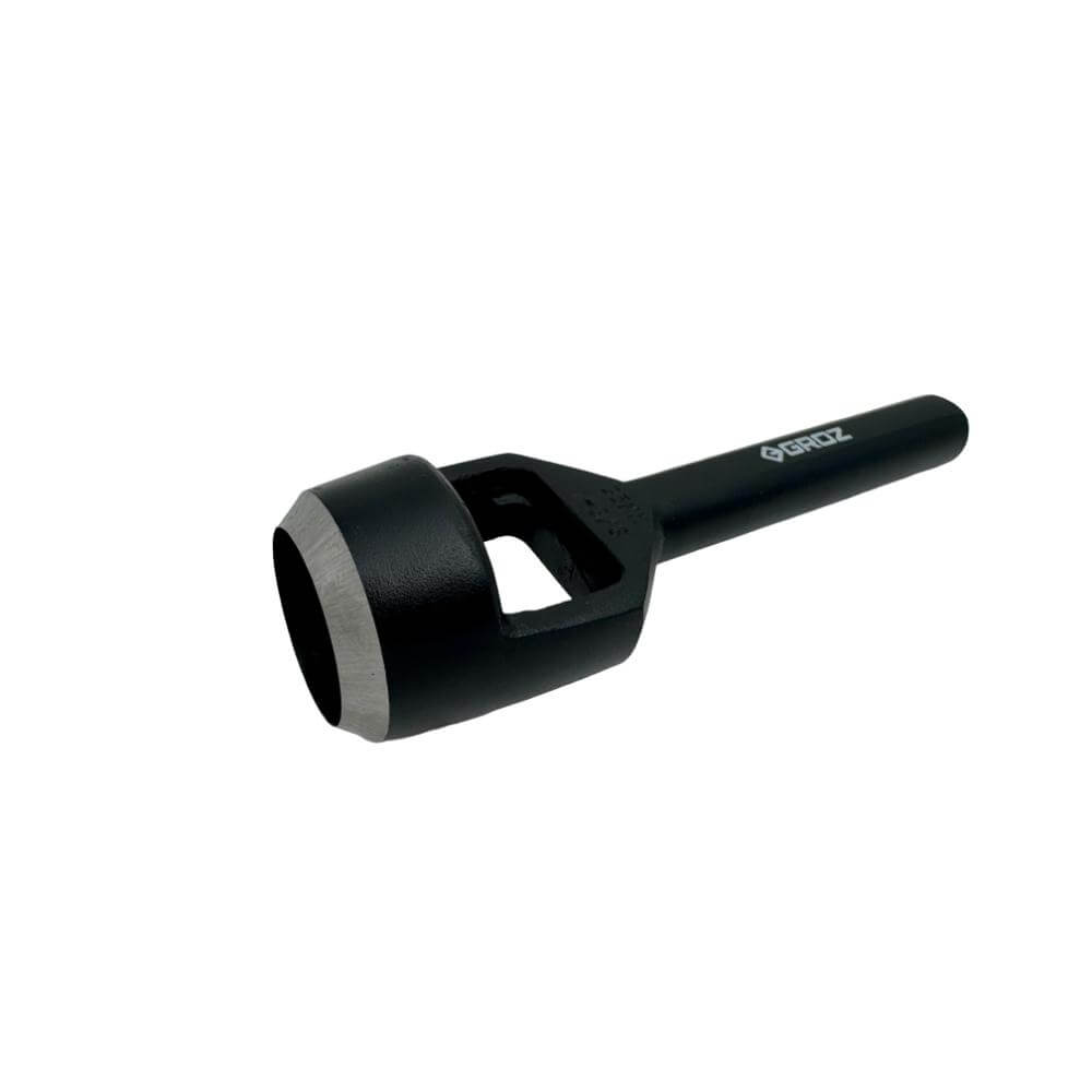 Sacabocado de golpe tipo puente Groz