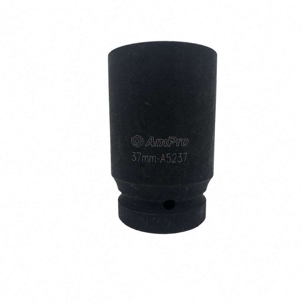 Copa de impacto larga milimetrica cuadrante 1" x 6 puntos Ampro