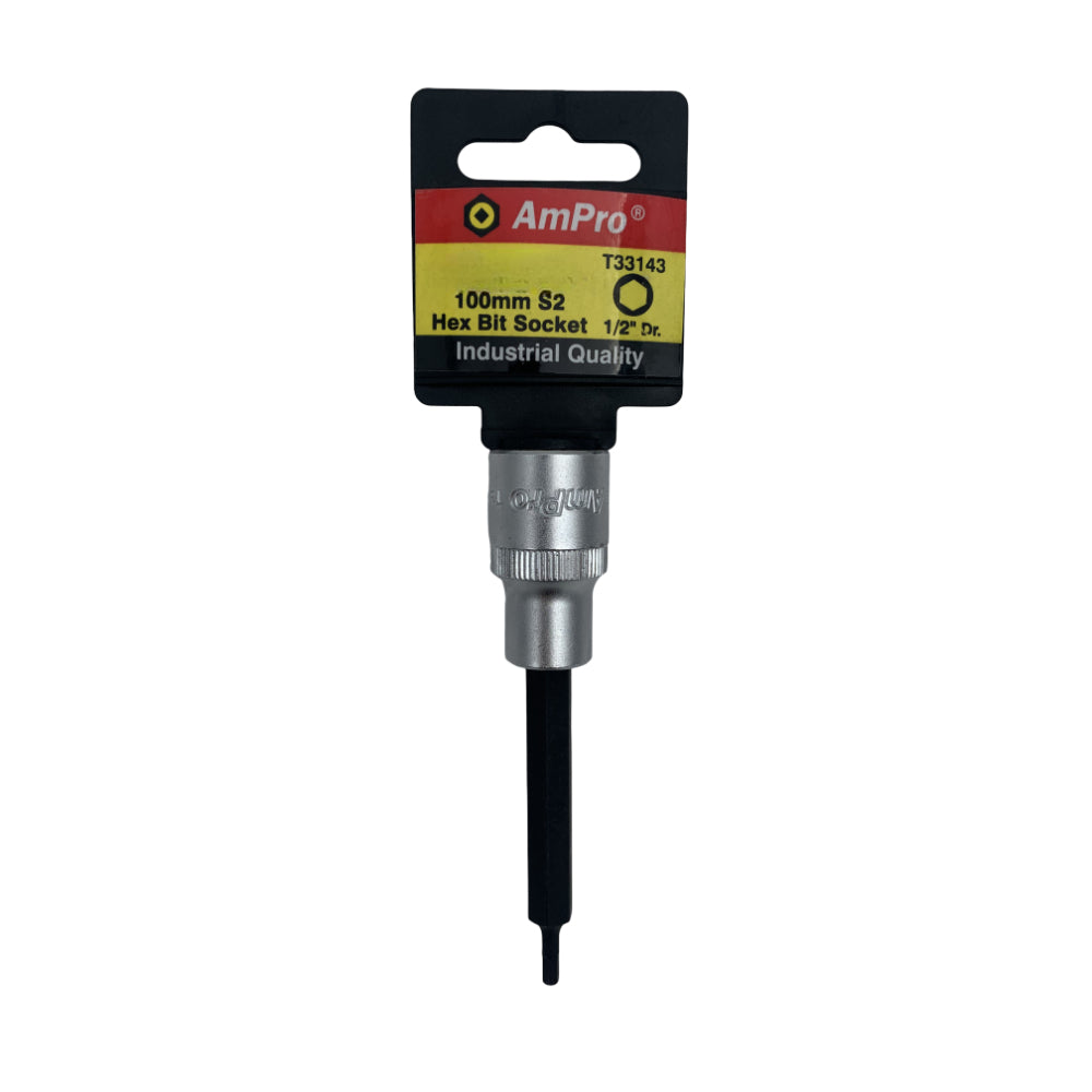 Copa hexagonal punta larga cuadrante 1/2" Ampro