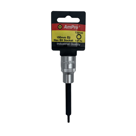Copa hexagonal punta larga cuadrante 1/2" Ampro
