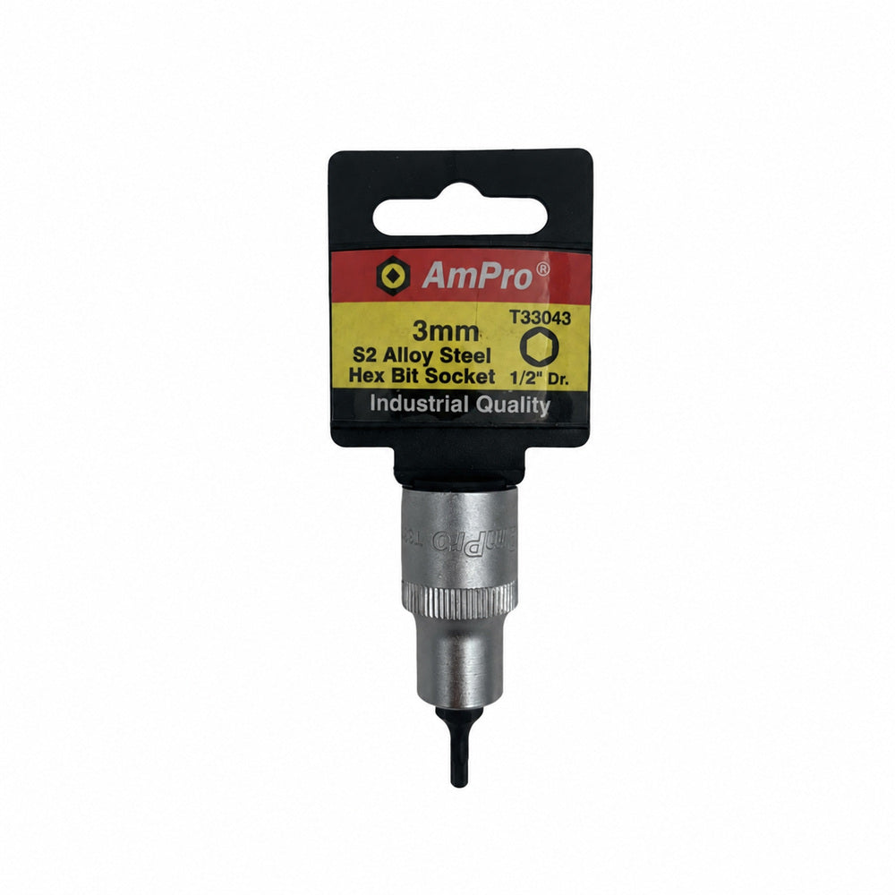 Copa hexagonal punta corta cuadrante 1/2" Ampro