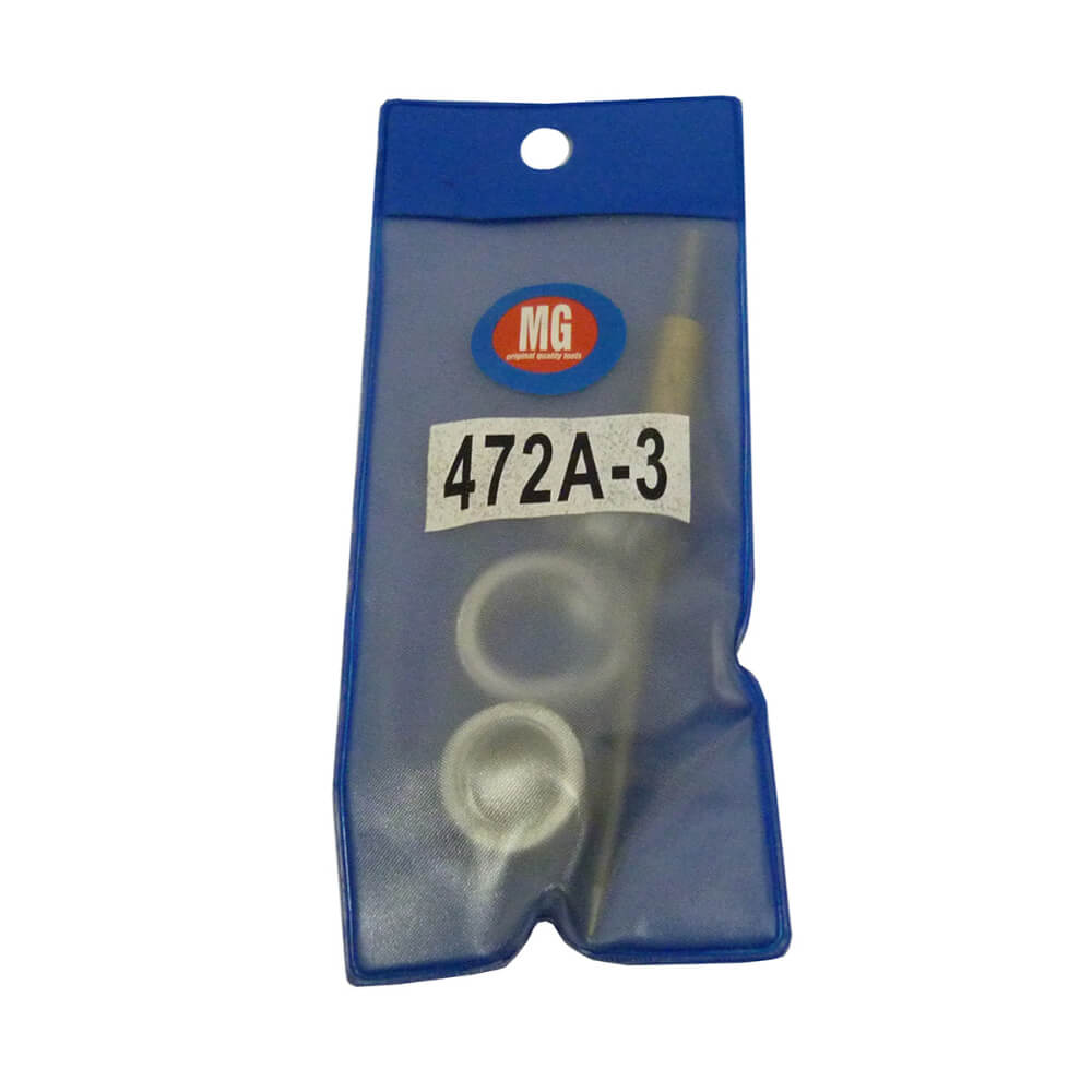 Kit para pistola de baja (aguja-tobera-boquilla) 472A-3KIT MG Wufu