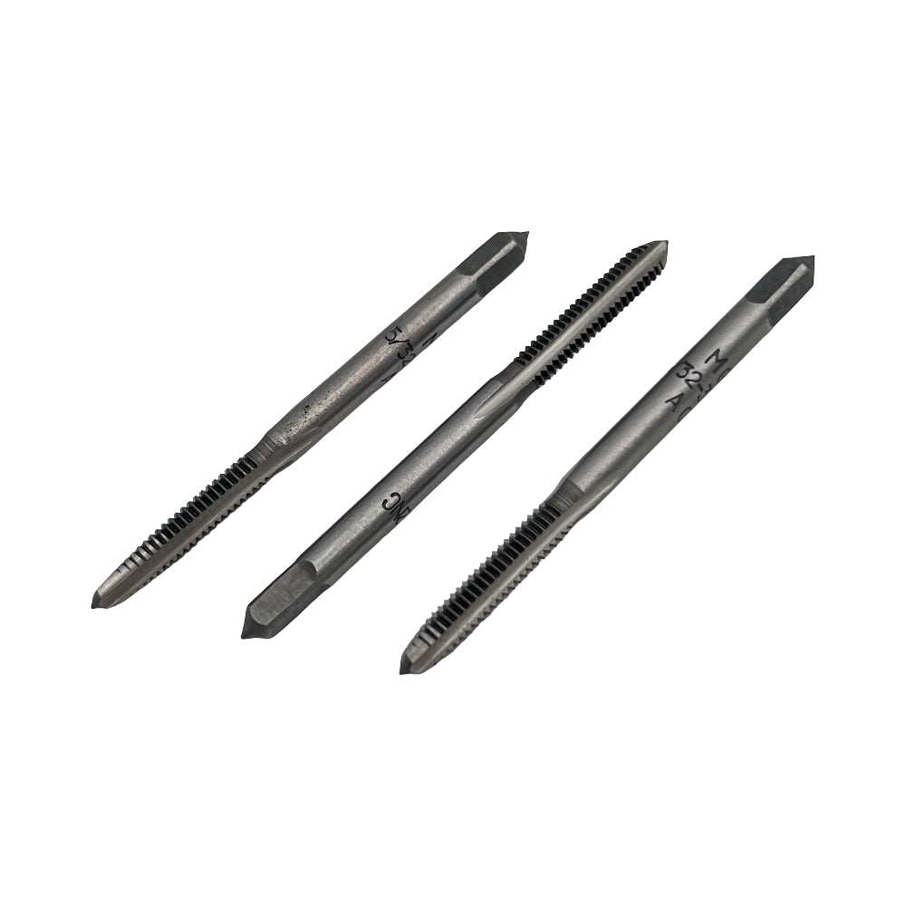 Juego de machuelos 3 piezas acero carbon NC MG Demax