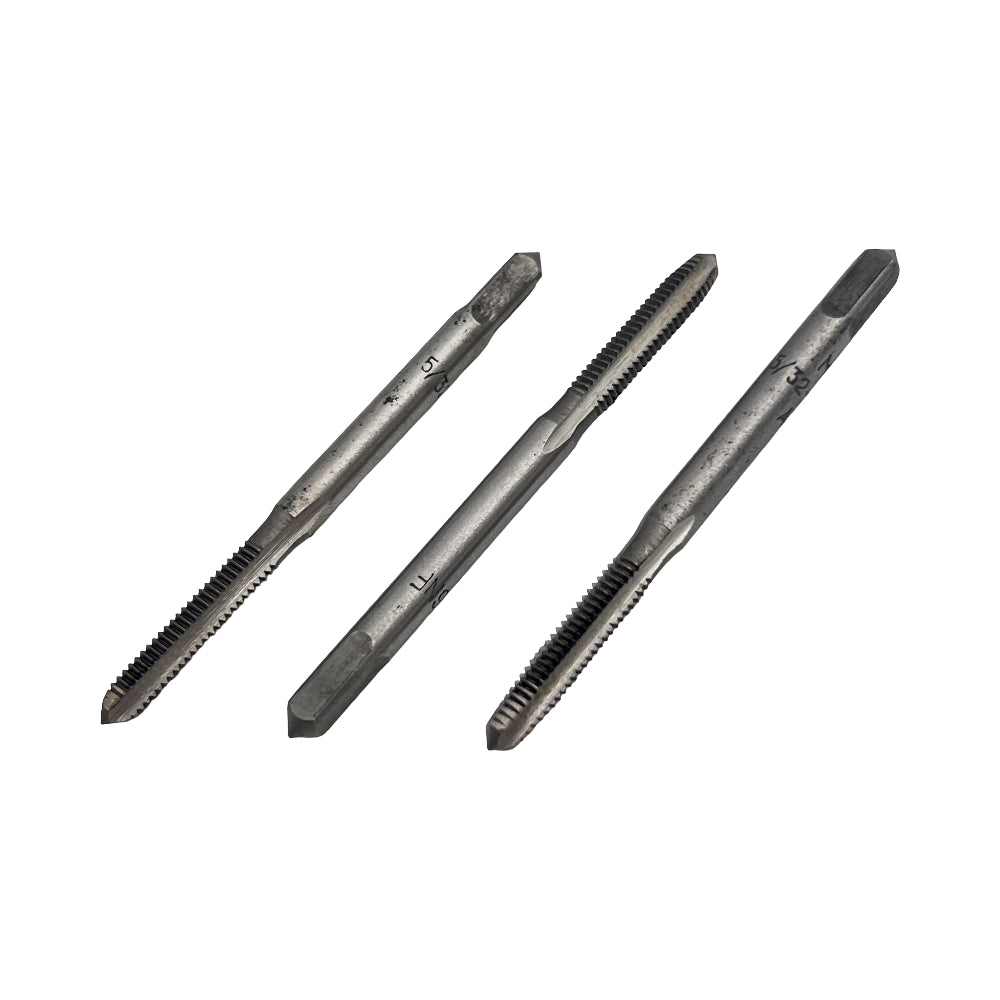 Juego de machuelos 3 piezas acero carbon NF MG Demax