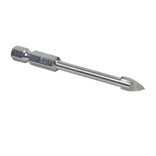 Broca con punta de carburo para vidrio, azulejos Timberline
