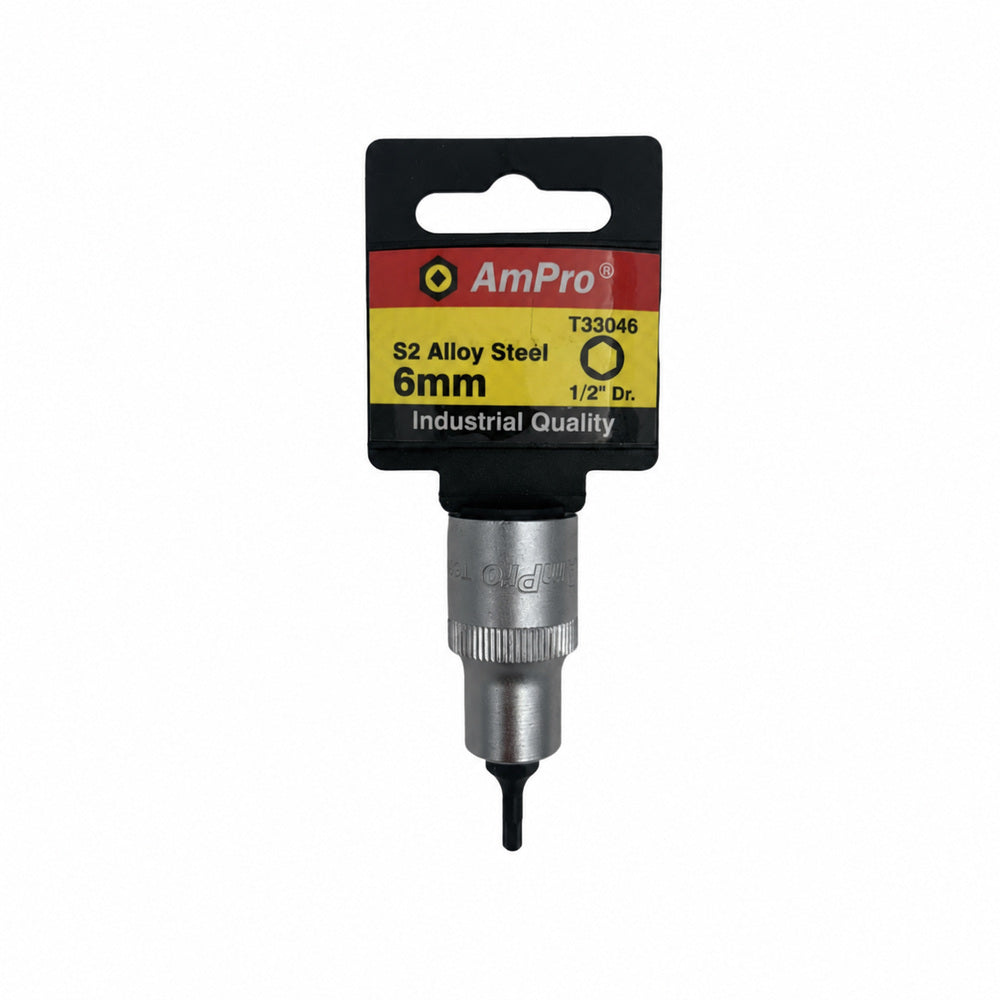 Copa hexagonal punta corta cuadrante 1/2" Ampro