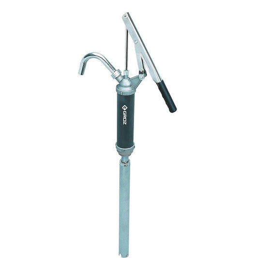 Bomba manual para thinner y aceite 55 galones cuerpo en acero LBP/06/2R Groz