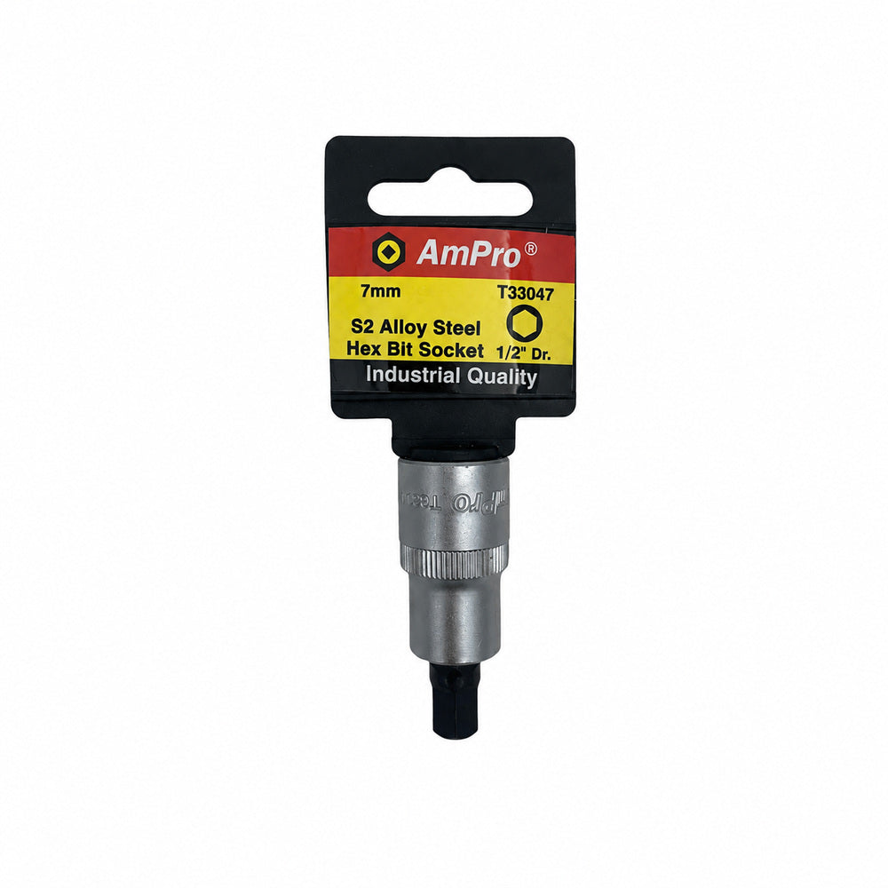 Copa hexagonal punta corta cuadrante 1/2" Ampro