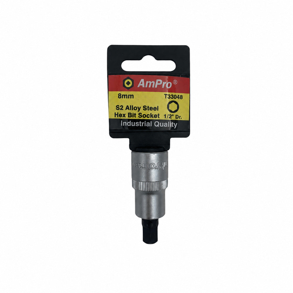 Copa hexagonal punta corta cuadrante 1/2" Ampro