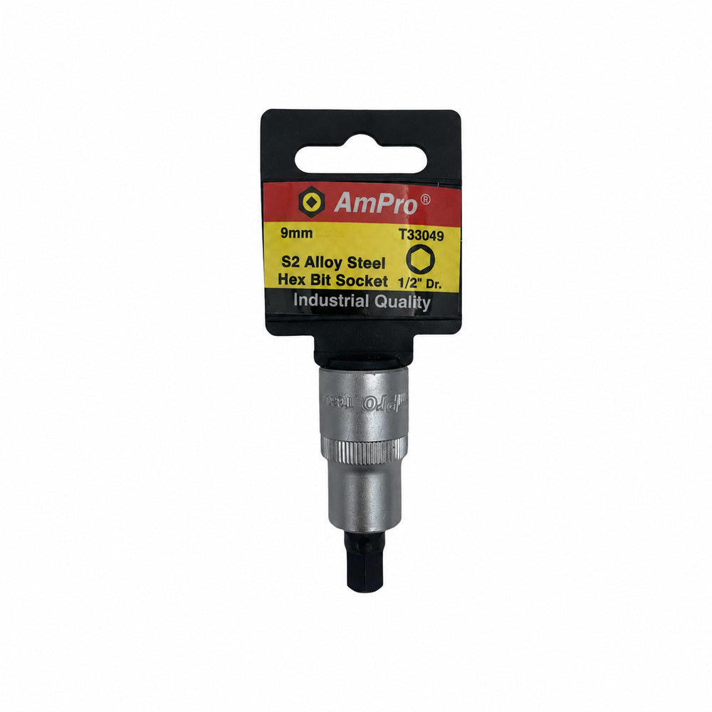 Copa hexagonal punta corta cuadrante 1/2" Ampro