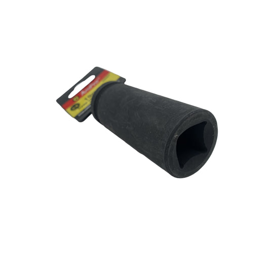 Copa cuadrada de impacto larga milimetrica cuadrante 3/4" Ampro