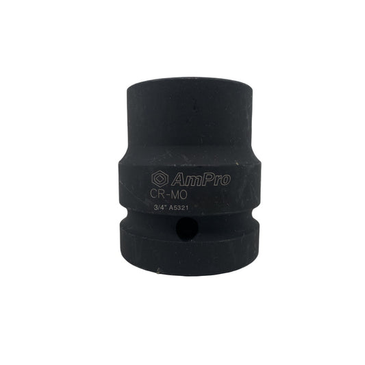 Copa de impacto corta pulgadas cuadrante 1" x 6 puntos Ampro