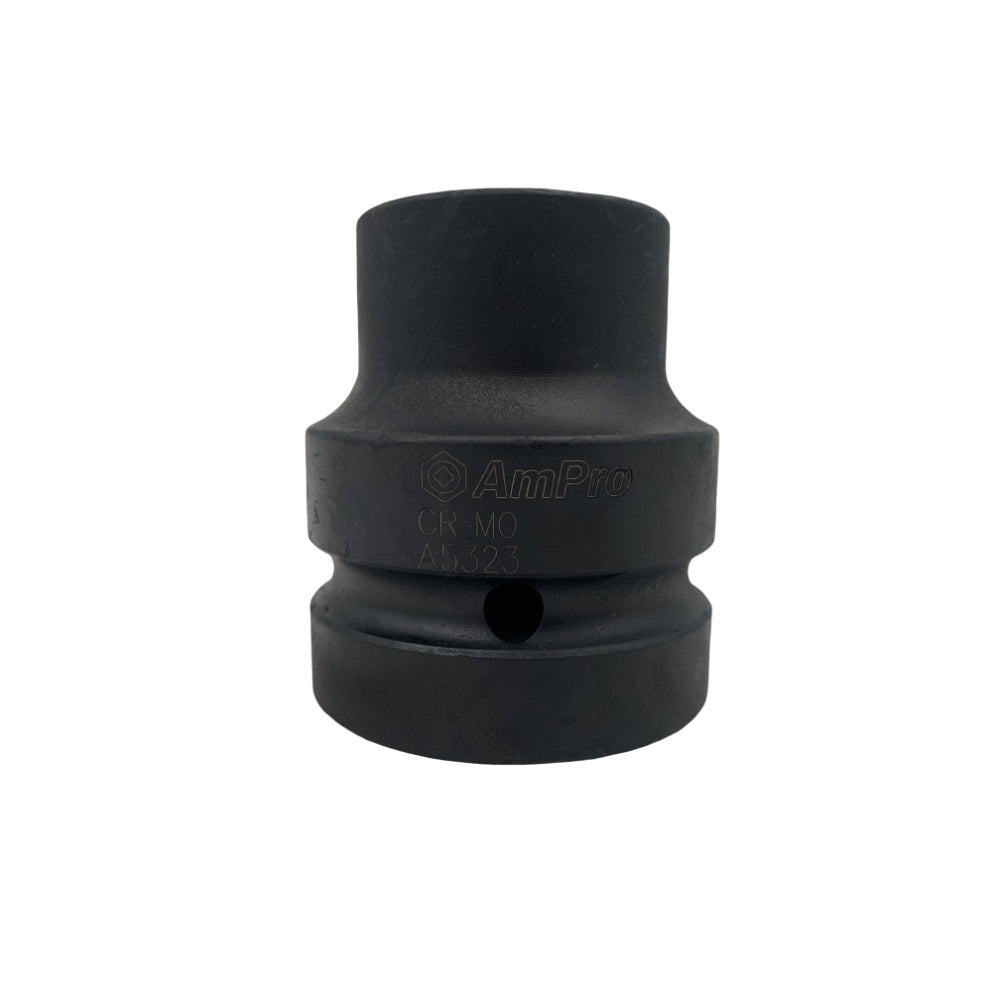 Copa de impacto corta pulgadas cuadrante 1" x 6 puntos Ampro